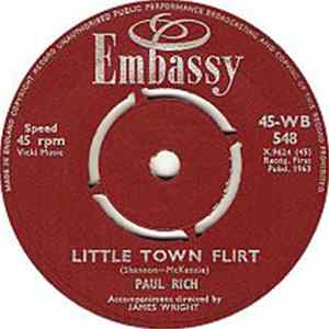 Paul Rich - Don't You Think It's Time / Little Town Flirt FLAC album