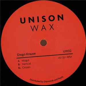 Diego Krause - Unison Wax 02 FLAC album