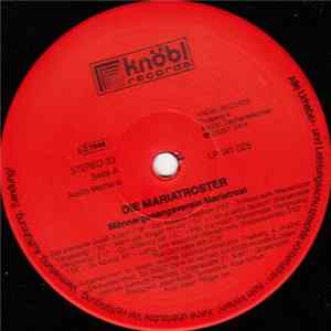 Die Mariatroster - Wann Das Singan Nit War... FLAC album