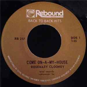 Rosemary Clooney - Come On-A-My-House FLAC album