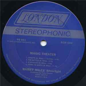 Barry Miles ' Silverlight - Magic Theater FLAC album