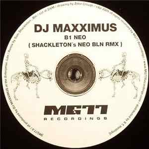 DJ Maxximus - Neo FLAC album