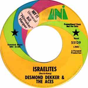 Desmond Dekker & The Aces - Israelites FLAC album