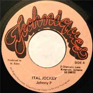 Johnny P - Ital Jockey FLAC album