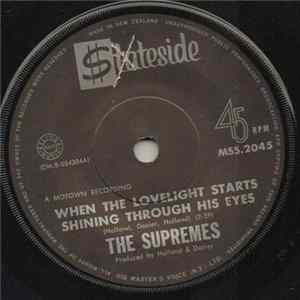 The Supremes - When The Lovelight Starts Shining Through His Eyes FLAC album