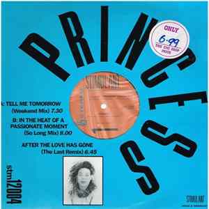 Princess - Tell Me Tomorrow FLAC album