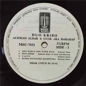 Duo Kribo - Tidak Untuk Di Jual FLAC album