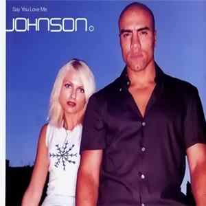 Johnson - Say You Love Me FLAC album