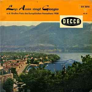 Lys Assia - Singt Giorgio FLAC album