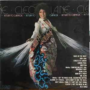 Cleo Laine - Return To Carnegie FLAC album