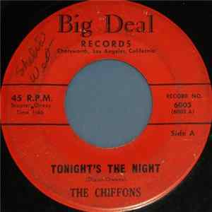 The Chiffons - Tonight's The Night FLAC album