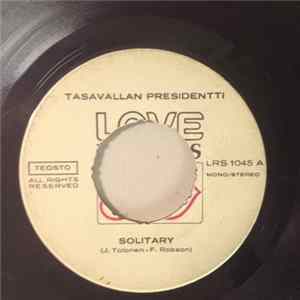 Tasavallan Presidentti - Solitary / Deep Thinker FLAC album