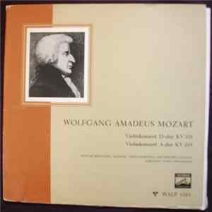 Wolfgang Amadeus Mozart - Yehudi Menuhin, Philharmonia Orchester, John Pritchard - Violinkonzert D-dur KV 218 / Violinkonzert A-dur KV 219 FLAC album