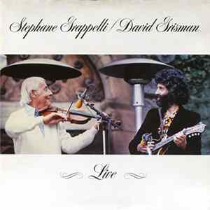 Stephane Grappelli / David Grisman - Live FLAC album