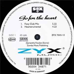 Sox - Go For The Heart FLAC album