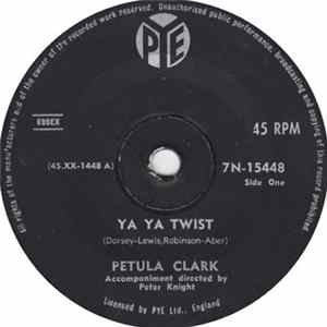 Petula Clark - Ya Ya Twist FLAC album