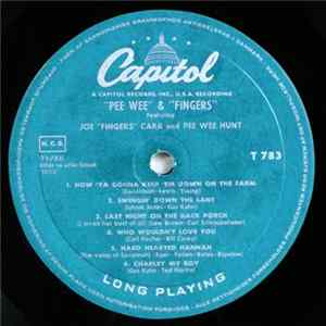 Joe "Fingers" Carr And Pee Wee Hunt - "Pee Wee" & "Fingers" FLAC album
