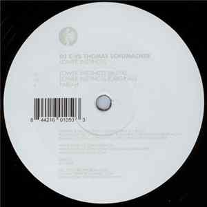DJ T. Vs Thomas Schumacher - Lower Instincts FLAC album