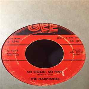 The Harptones - So Good So Fine FLAC album