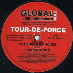 Tour-De-Force - Let There Be House FLAC album