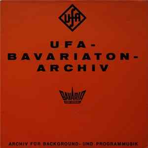 Various - Ufa-Bavariaton Archiv FLAC album