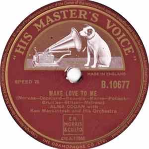 Alma Cogan - Make Love To Me / Said The Little Moment FLAC album
