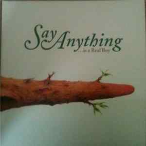 Say Anything - ...Is A Real Boy FLAC album