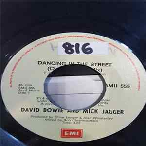 David Bowie, Mick Jagger - Dancing In The Street FLAC album