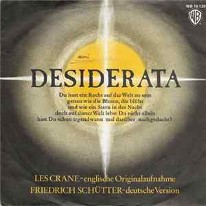 Les Crane / Friedrich Schütter - Desiderata FLAC album