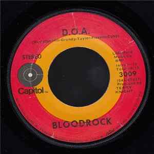 Bloodrock - D.O.A. FLAC album