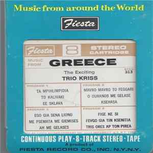 Trio Kriss - The Exciting Trio Kriss FLAC album