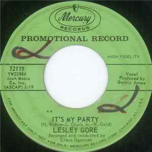 Lesley Gore - **It's My Party** / Danny FLAC album