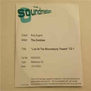 The Zombies - Live At The Bloomsbury Theatre, London FLAC album