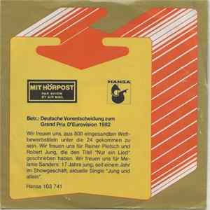 Melanie Sanders - Jung Und Allein FLAC album