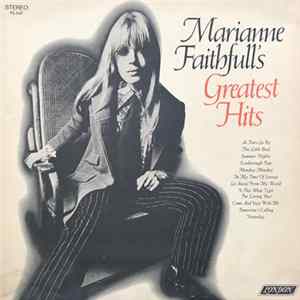 Marianne Faithfull - Marianne Faithfull's Greatest Hits FLAC album