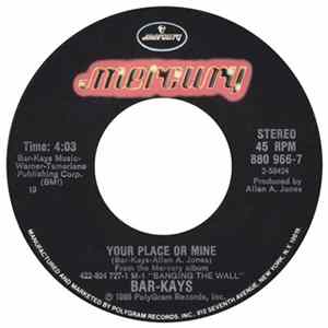 Bar-Kays - Your Place Or Mine FLAC album