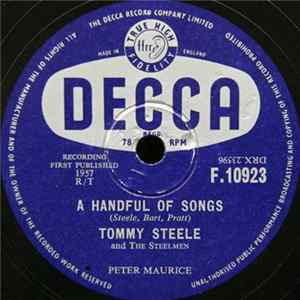Tommy Steele And The Steelmen - Water, Water / A Handful Of Songs FLAC album