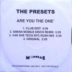 The Presets - Are You The One? FLAC album