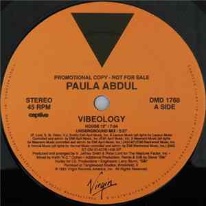 Paula Abdul - Vibeology FLAC album