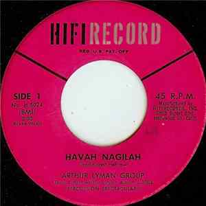 Arthur Lyman Group - Havah Nagilah FLAC album