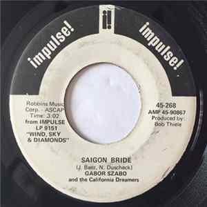 Gabor Szabo - Saigon Bride / Twelve-Thirty (Young Girls Are Coming To The Canyon) FLAC album