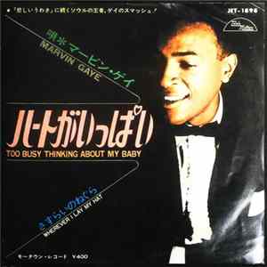 Marvin Gaye - Too Busy Thinking About My Baby FLAC album