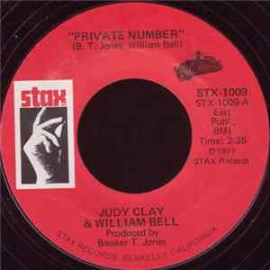 Judy Clay & William Bell - Private Number / My Baby Specializes FLAC album
