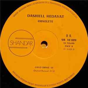 Dashiell Hedayat - Obsolete FLAC album