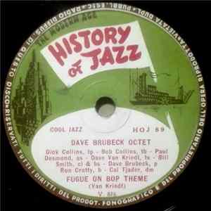 Dave Brubeck Octet - Fugue On Bop Theme FLAC album