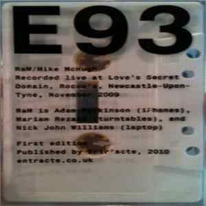 RaM / Mike McHugh - Live At Love’s Secret Domain FLAC album