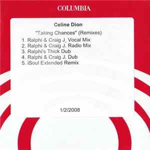 Celine Dion - Taking Chances (Remixes) FLAC album