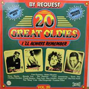 Various - 20 Great Oldies - I'll Always Remember Vol.20 FLAC album