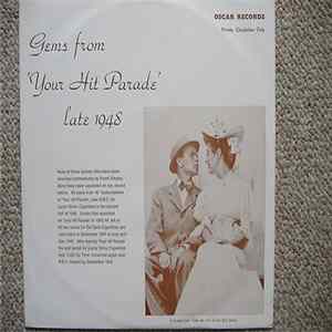 Frank Sinatra - Gems From 'Your Hit Parade' Late 1948 FLAC album