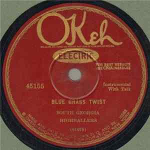 South Georgia Highballers - Blue Grass Twist / Bibb County Grind FLAC album